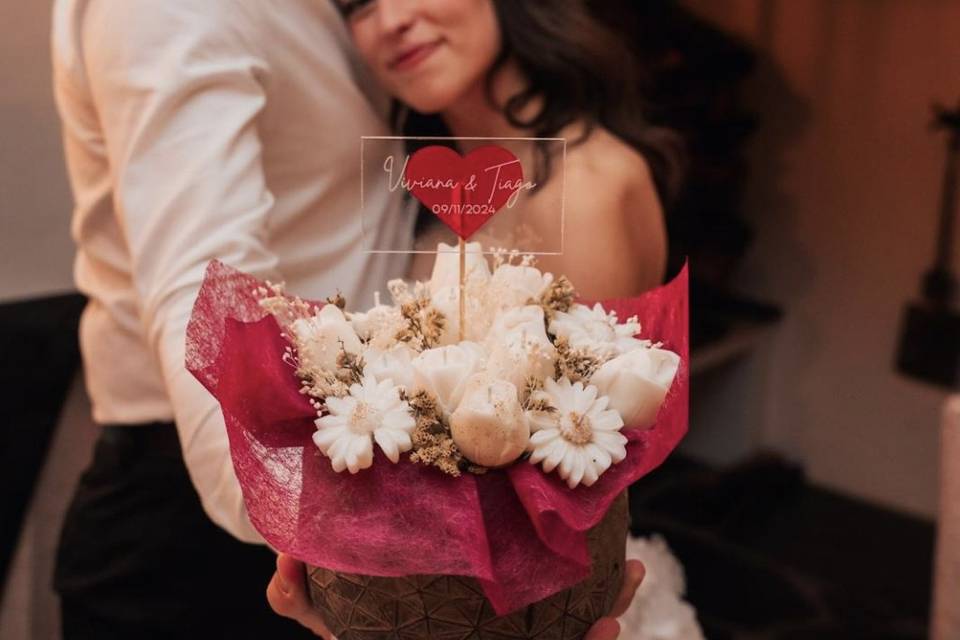 Anjo - Velas Artesanais