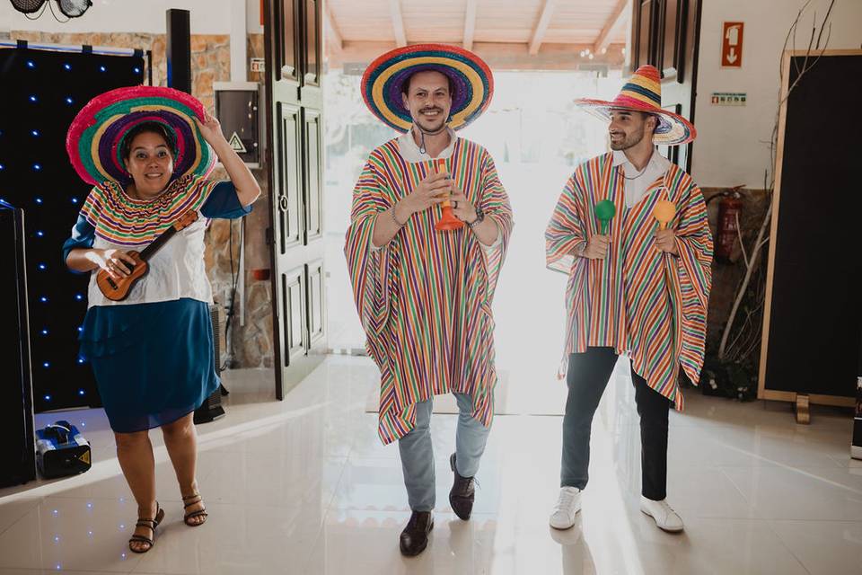 Temática mexicana em casamento