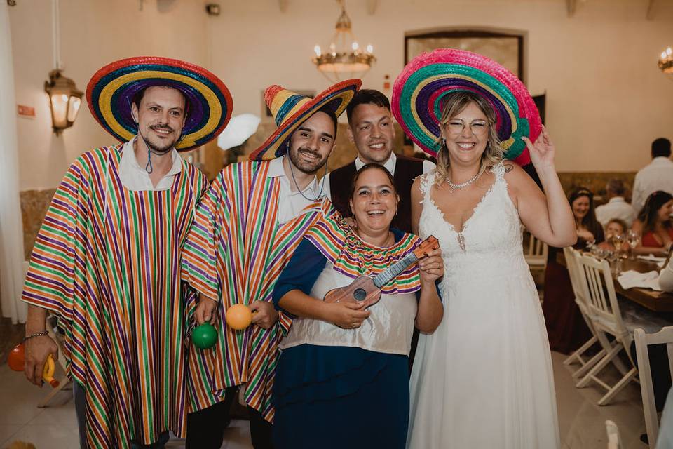 Temática mexicana em casamento