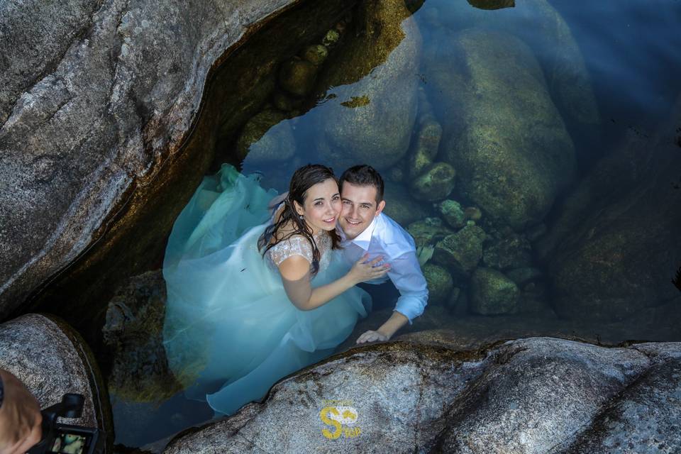 Trash the dress