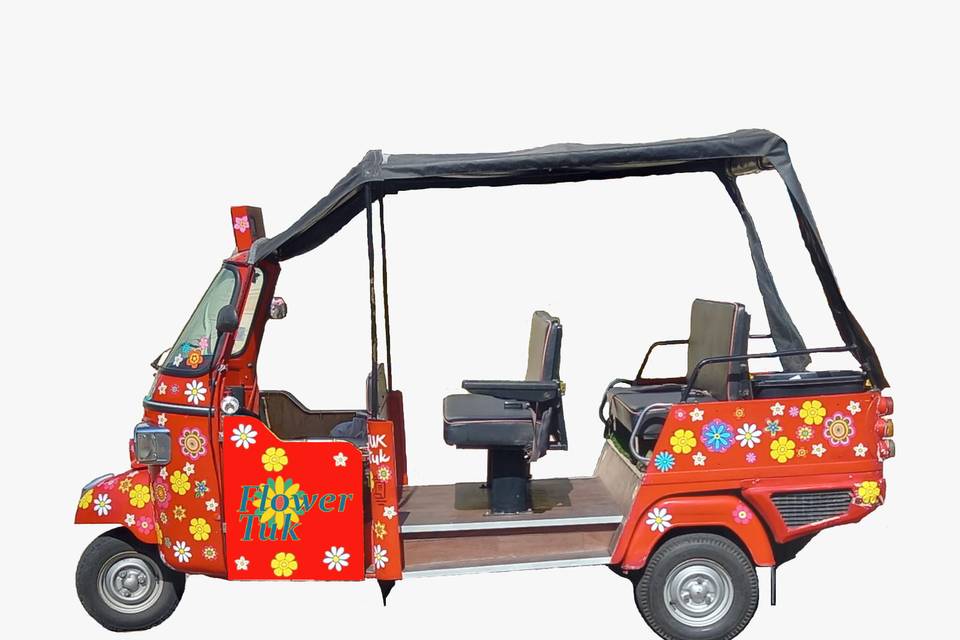 Flower tuk red