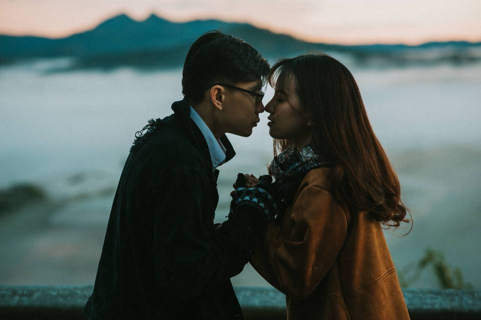 Prewedding shoot