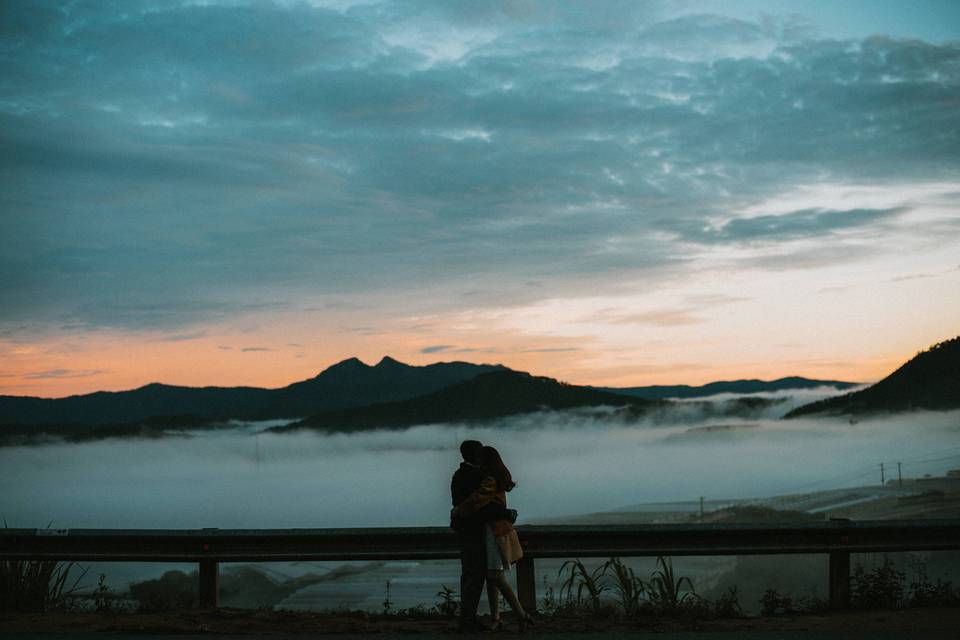 Prewedding shoot