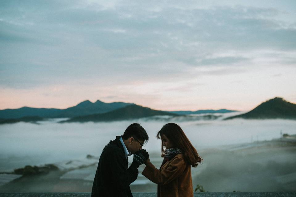 Prewedding shoot