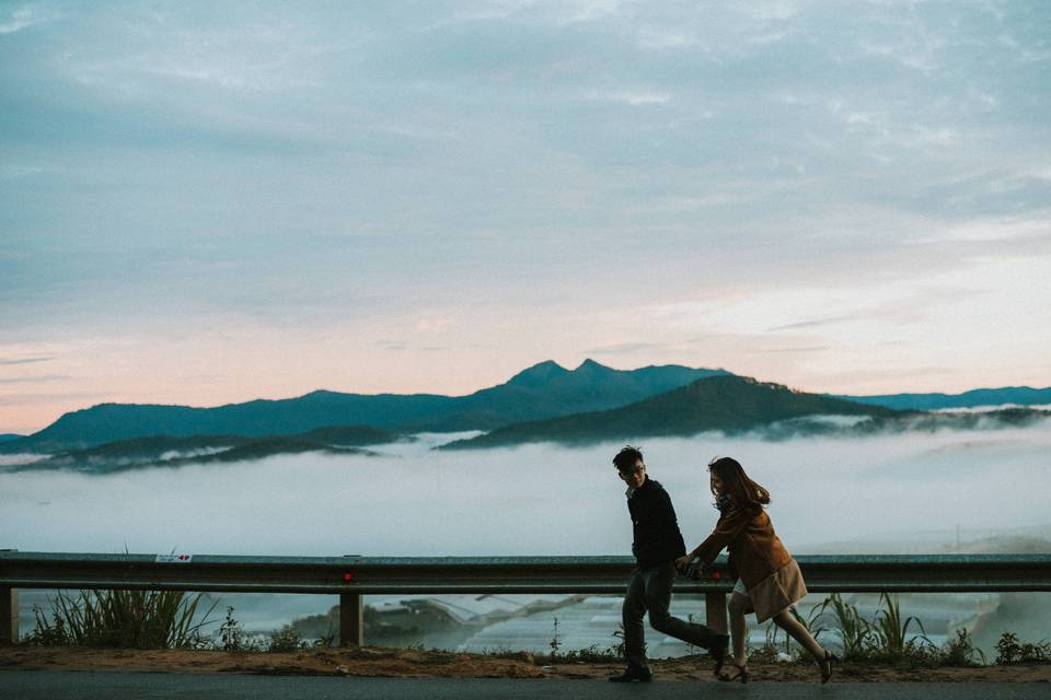 Prewedding shoot