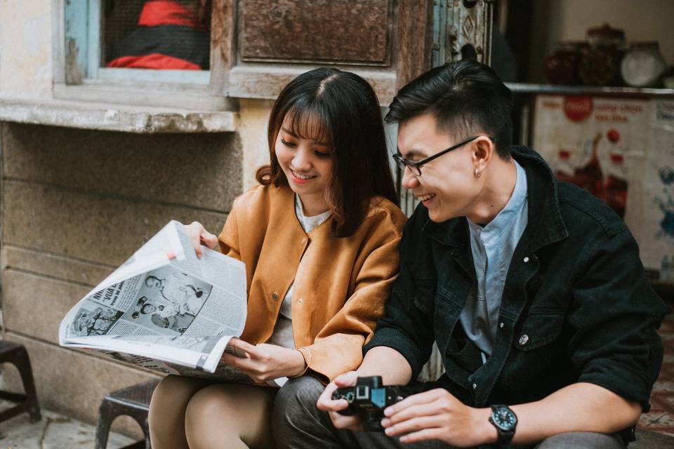 Prewedding shoot