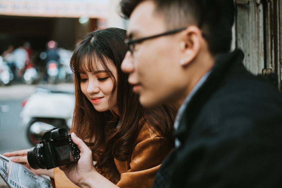 Prewedding shoot