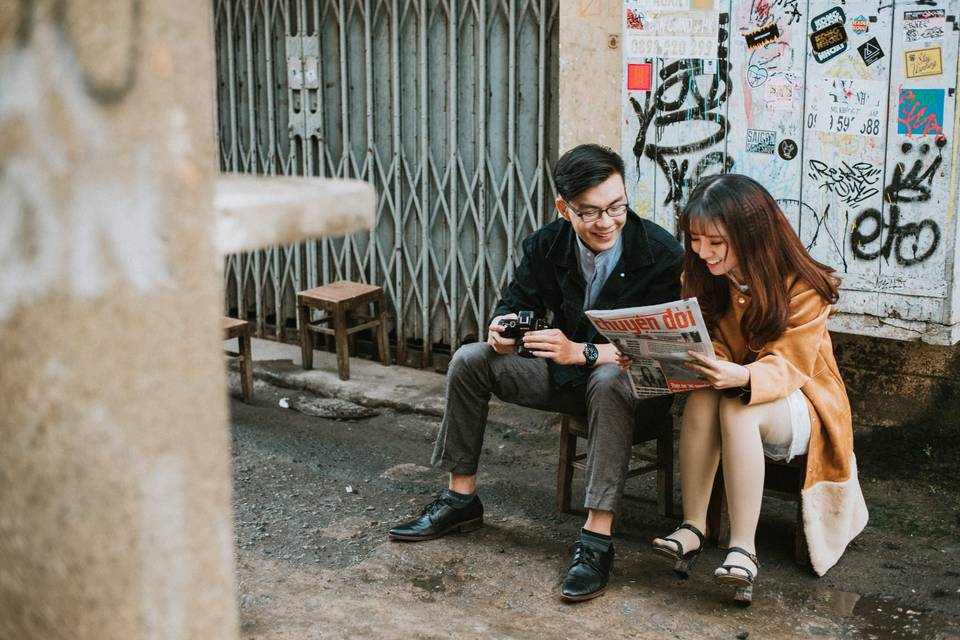 Prewedding shoot