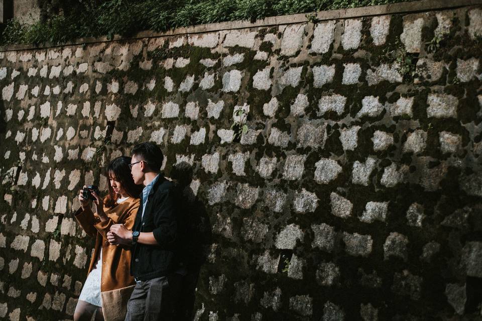 Prewedding shoot