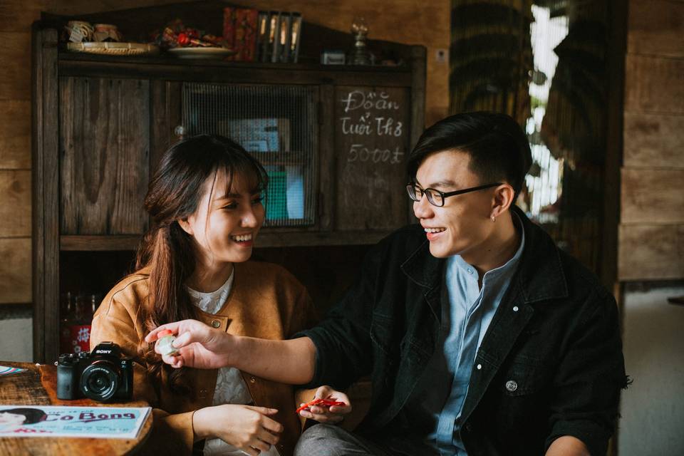 Prewedding shoot