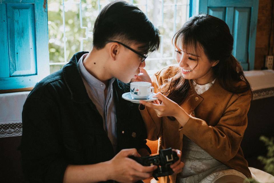 Prewedding shoot
