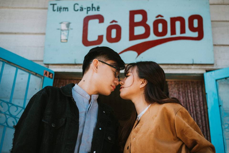 Prewedding shoot