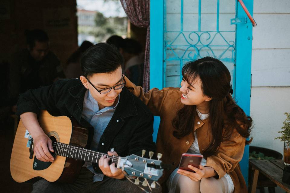 Prewedding shoot