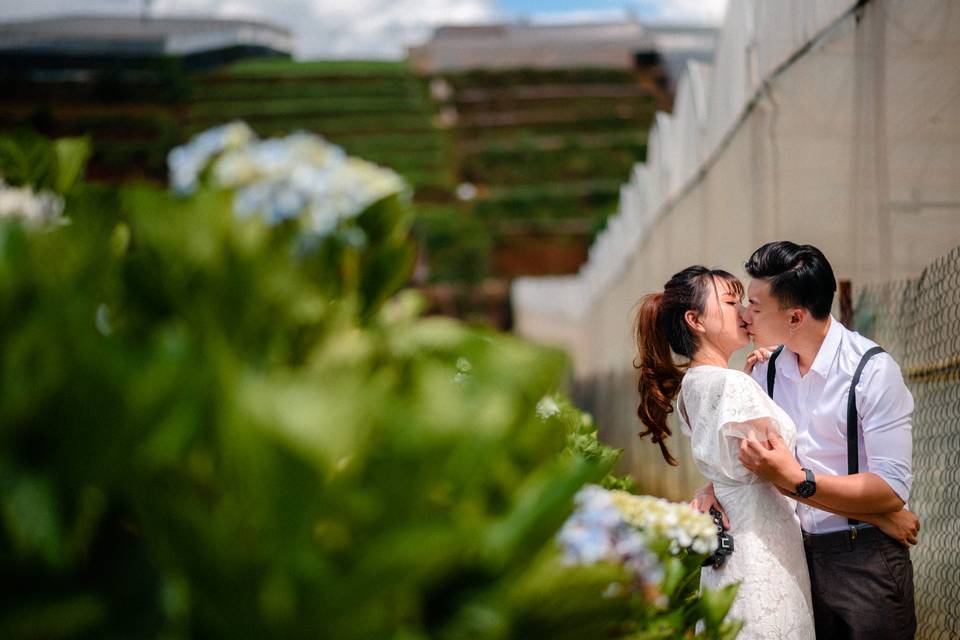 Prewedding shoot