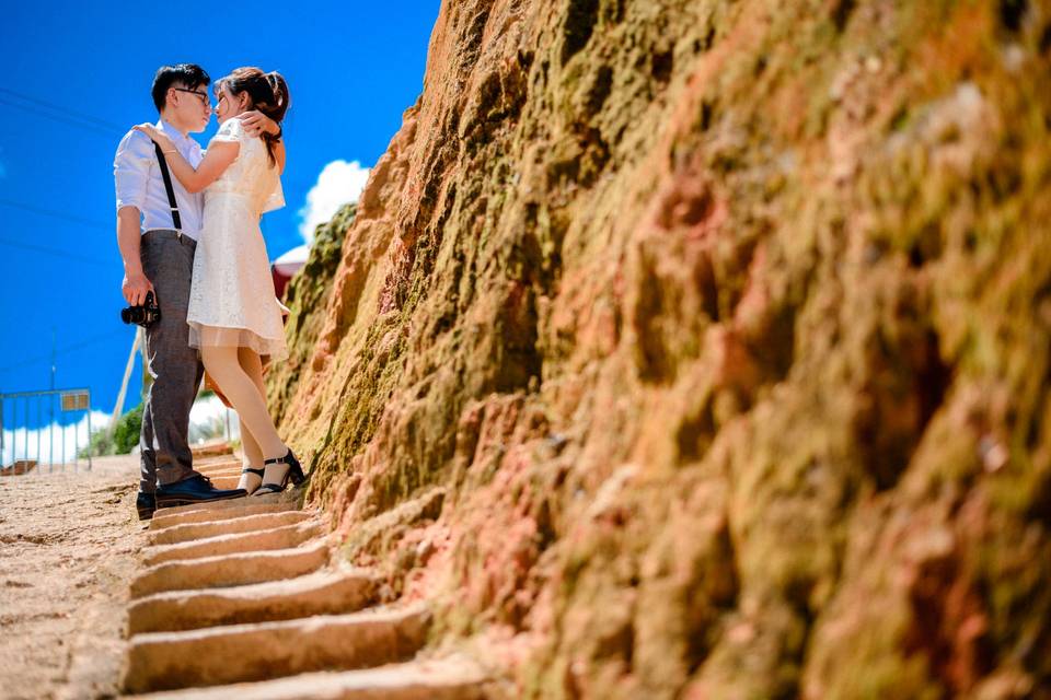 Prewedding shoot