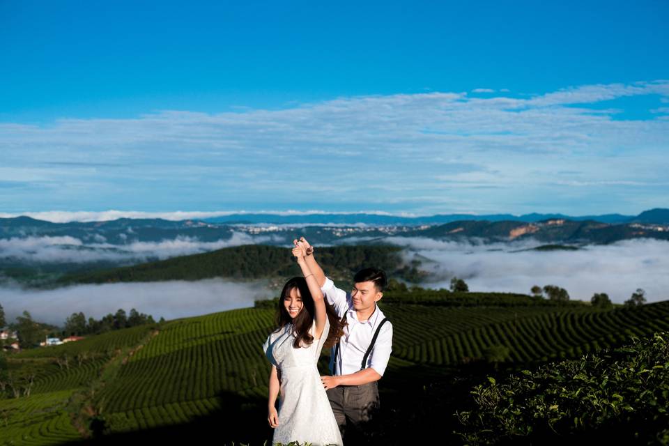 Prewedding shoot