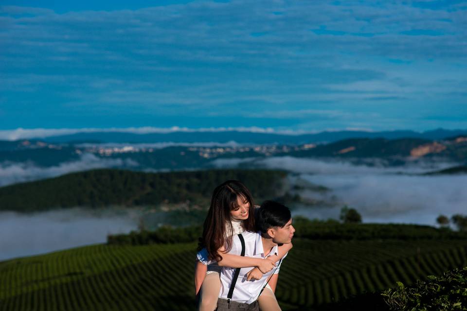 Prewedding shoot
