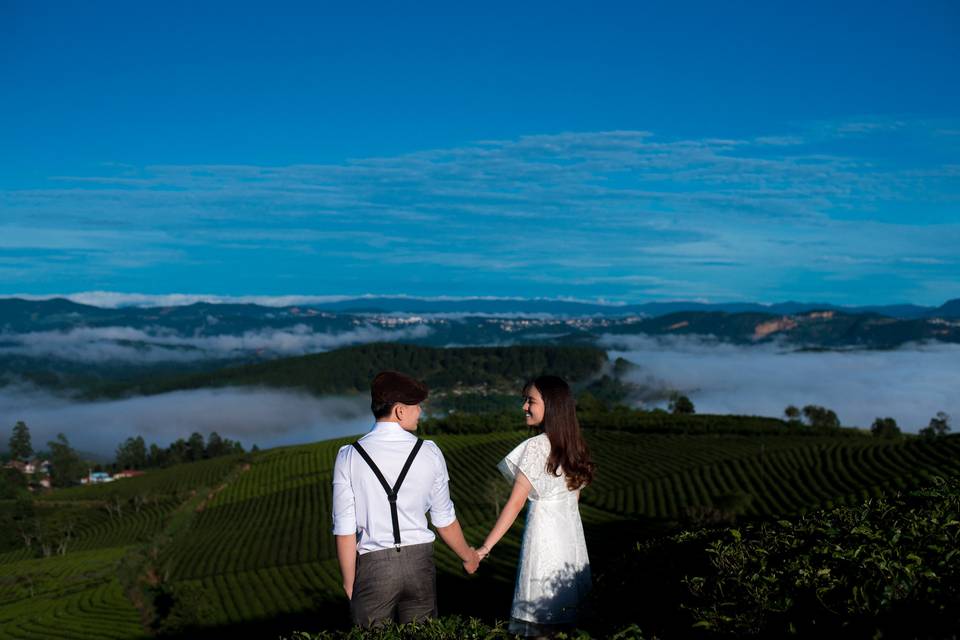 Prewedding shoot