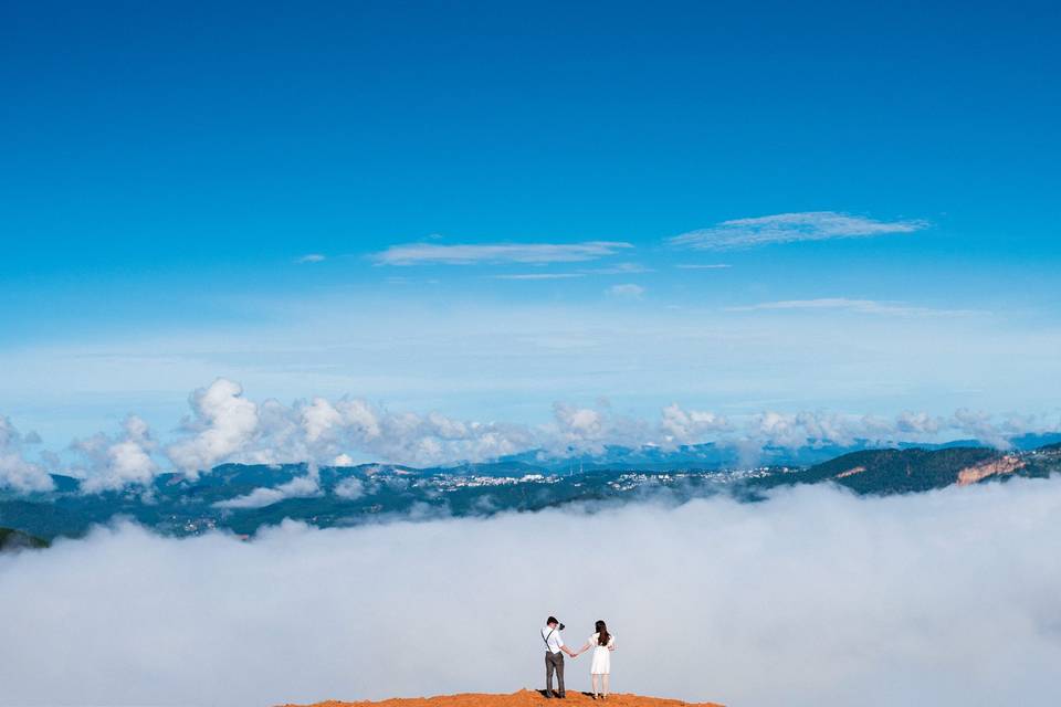 Prewedding shoot