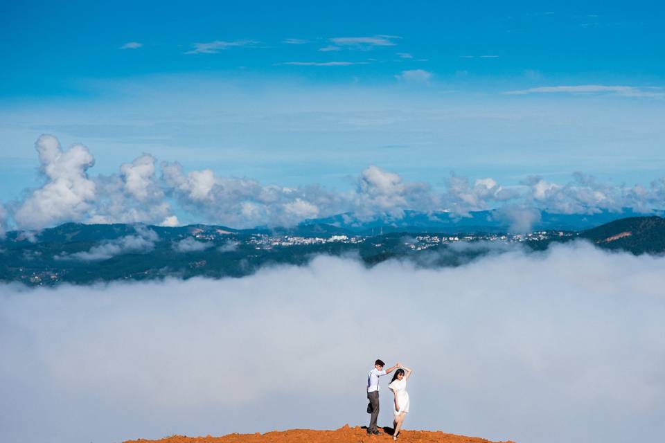 Prewedding shoot