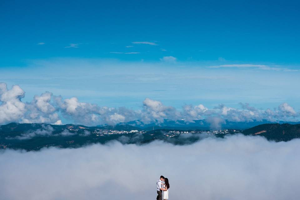 Prewedding shoot