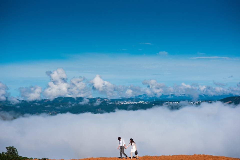 Prewedding shoot
