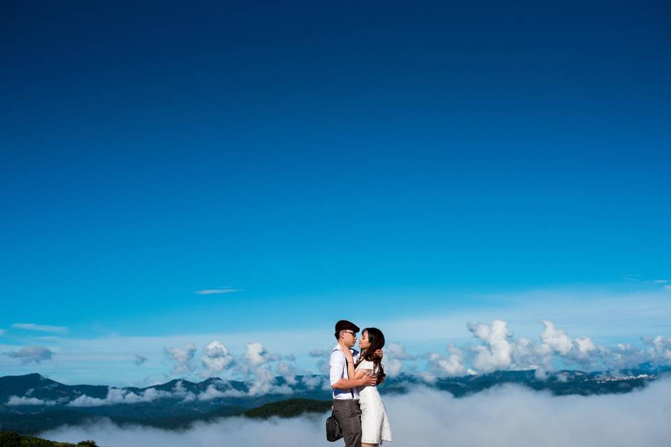 Prewedding shoot