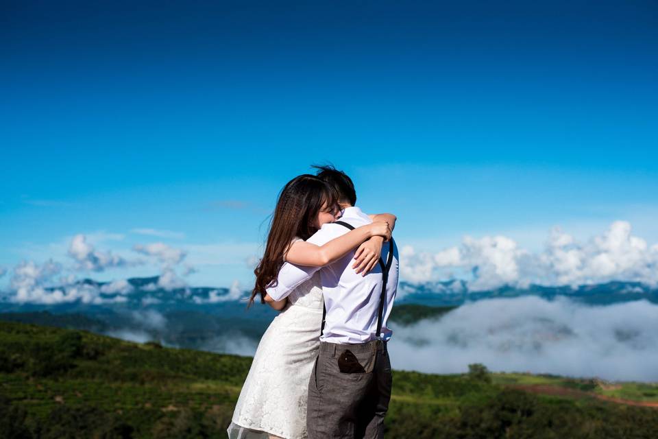 Prewedding shoot