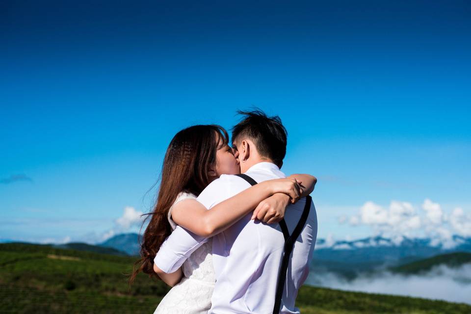 Prewedding shoot