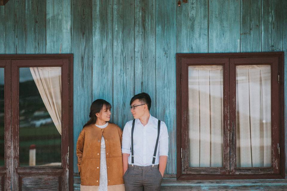 Prewedding shoot
