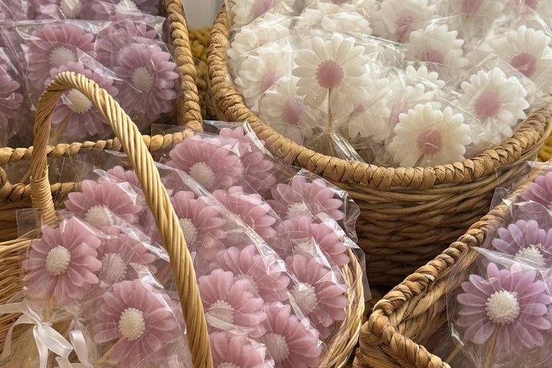 Malmequeres no espeto