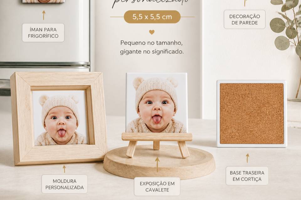 Azulejos Personalizados Foto