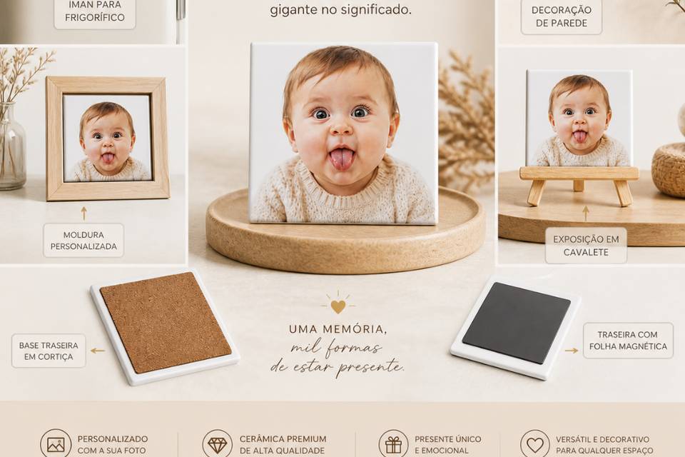 Azulejos Personalizados Foto