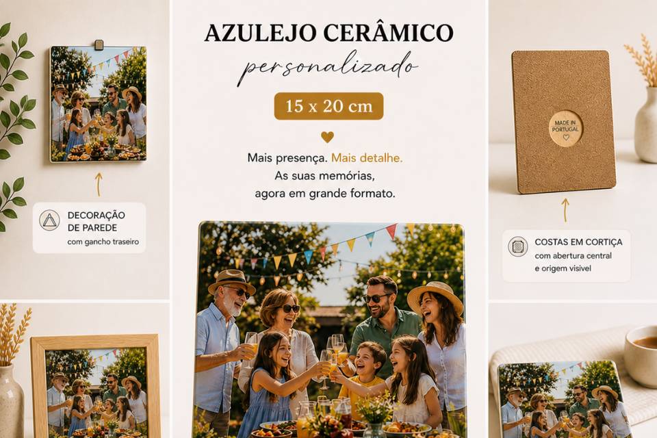 Azulejos Personalizados Foto