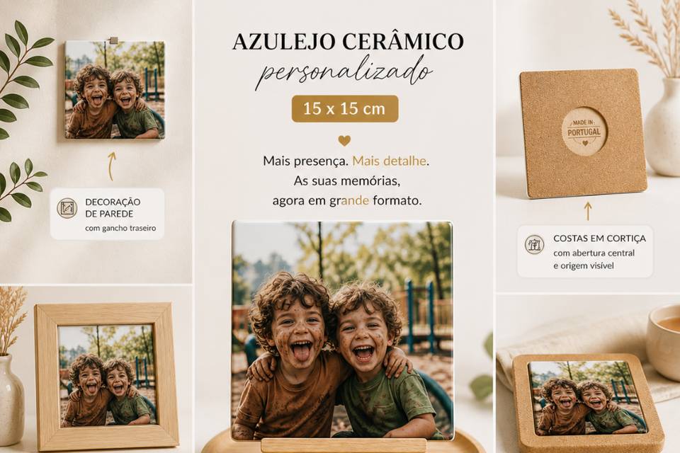 Azulejos Personalizados Foto