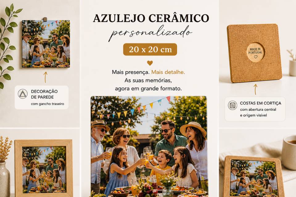 Azulejos Personalizados Foto
