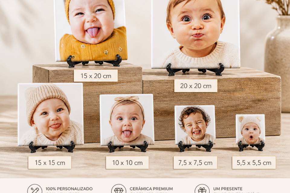 Azulejos Personalizados Foto