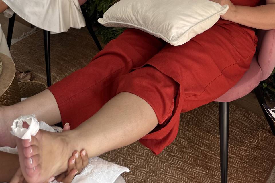 Momento mãe e filha