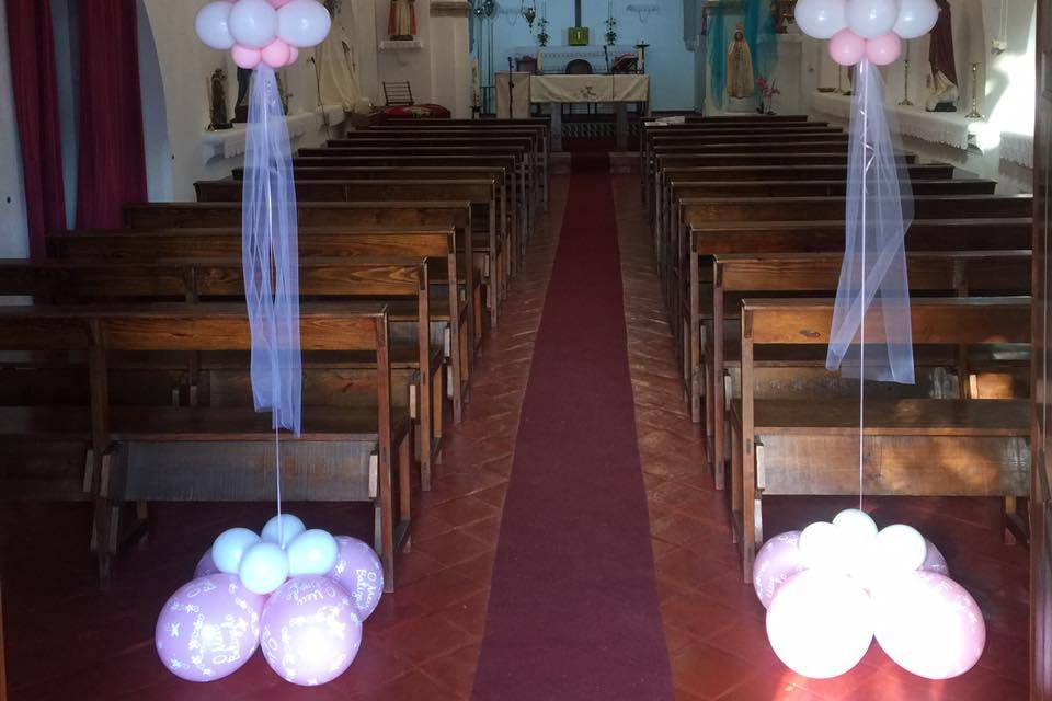 Decoração de igreja