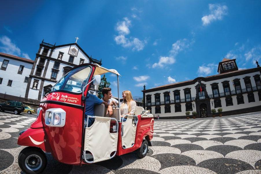 Tuk Madeira City Tours