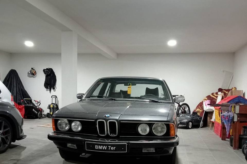 BMW série 7