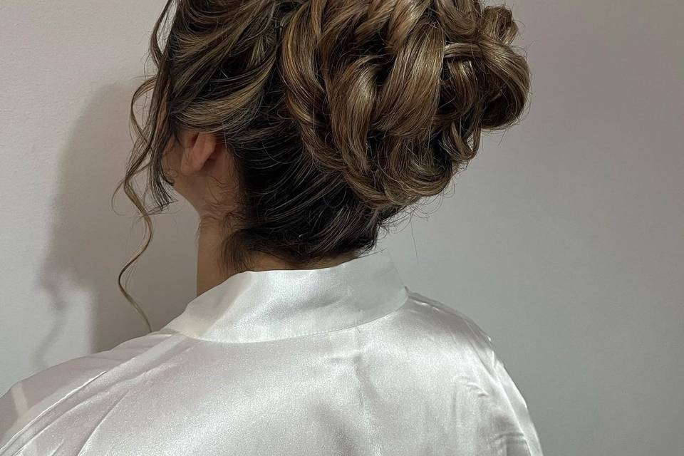 Penteado de noiva