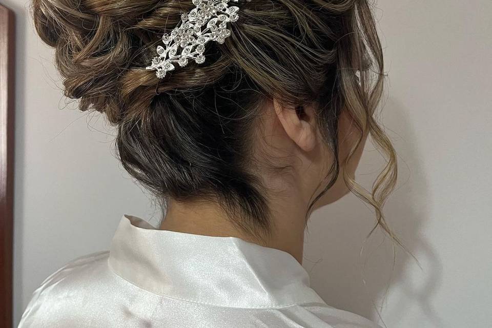 Penteado de noiva