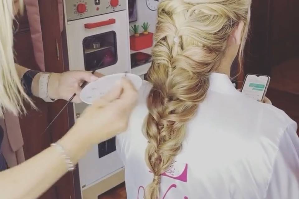 Penteado de noiva