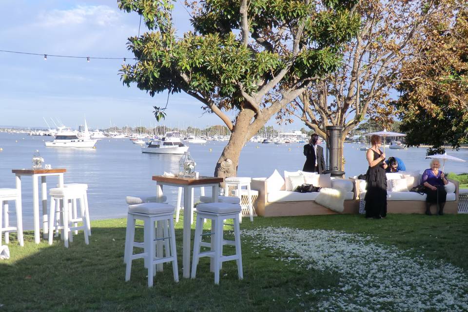 Garden wedding