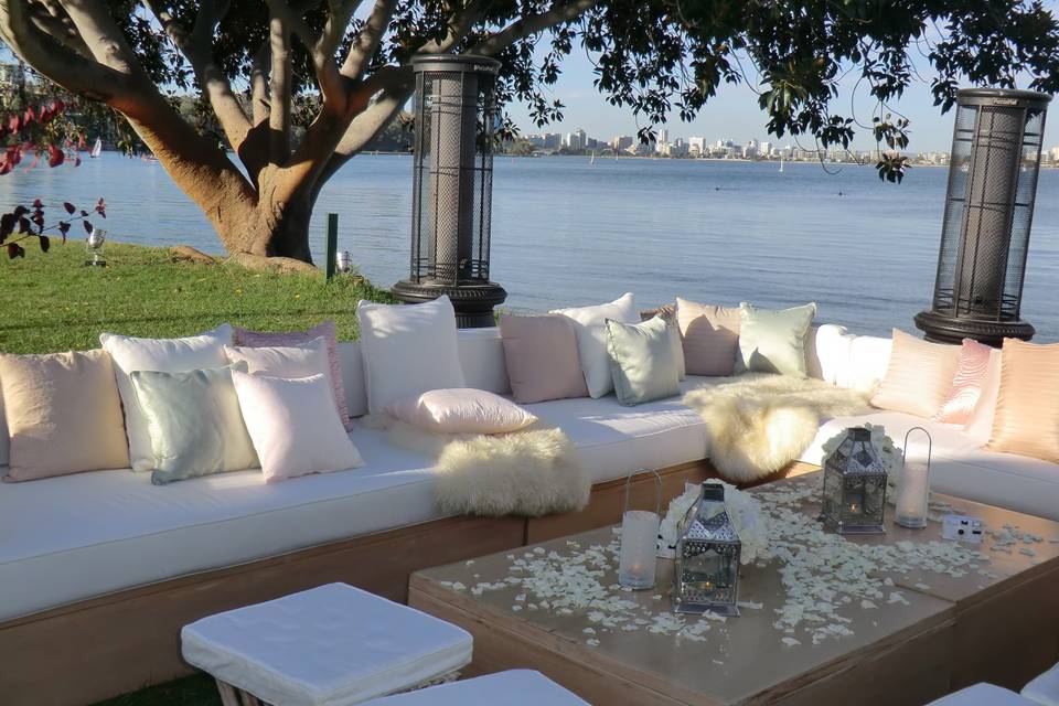 Garden wedding