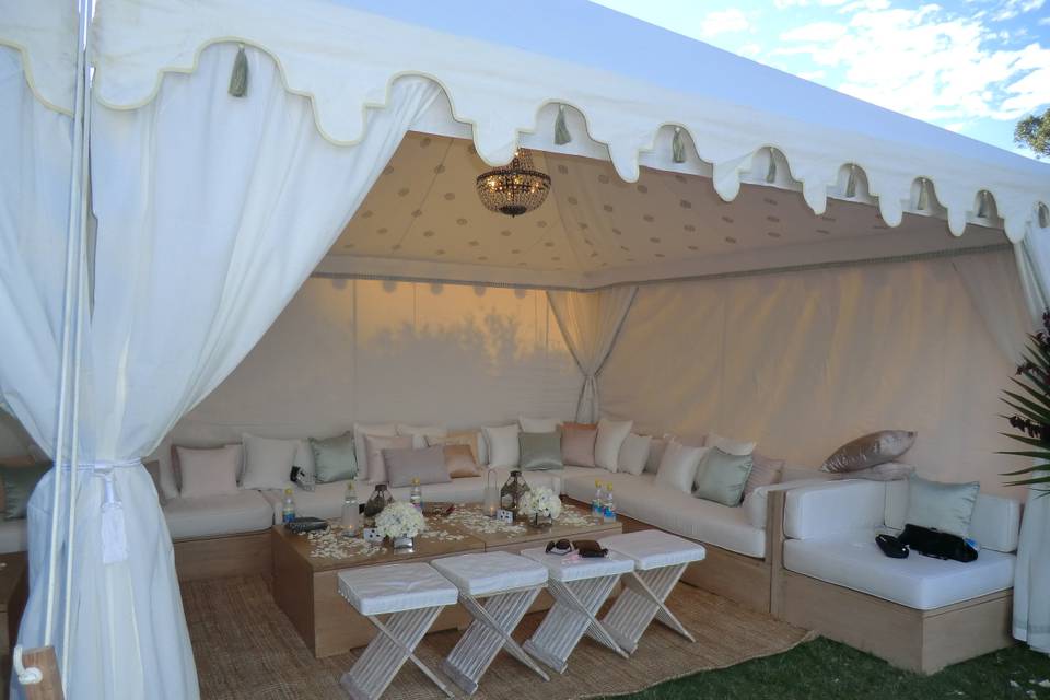 Garden wedding