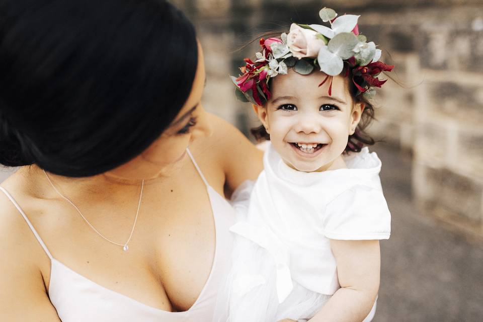 Flower girl