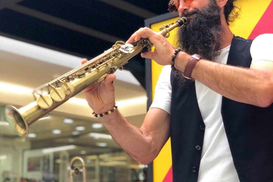 Sax Soprano