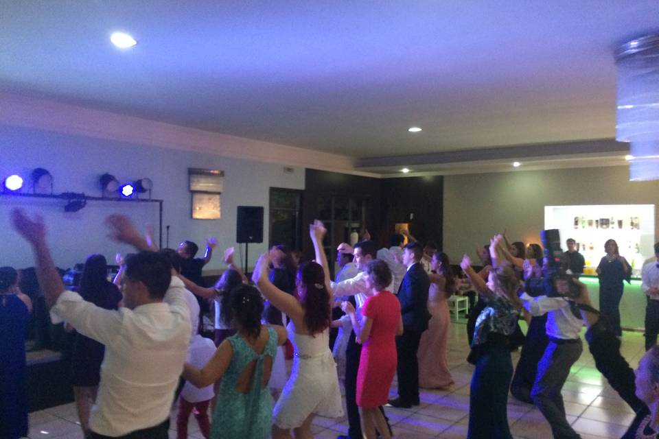 Animação casamento coreografia